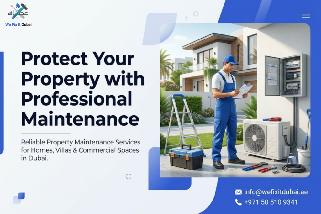 Protect Your Property with Professional Maintenance