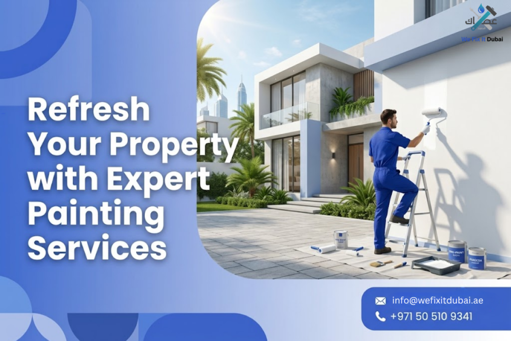 Refresh Your Property with Expert Painting Services