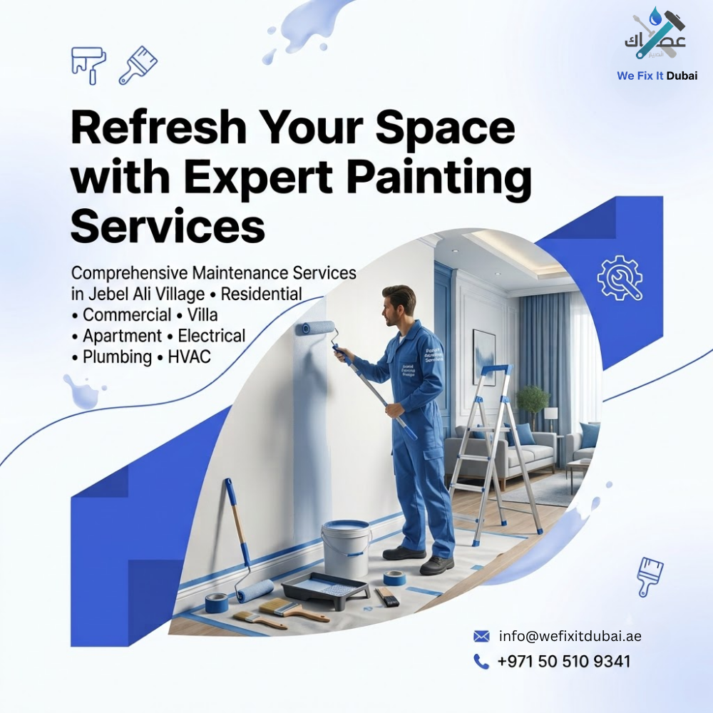 Refresh Your Space with Expert Painting Services