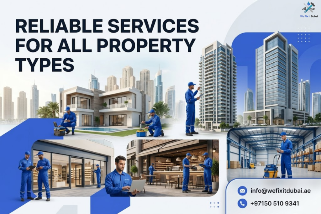 Relaible Services For All Property Types