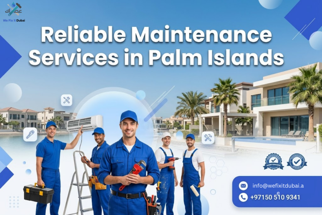 Reliable Maintenance Services in Palm Islands