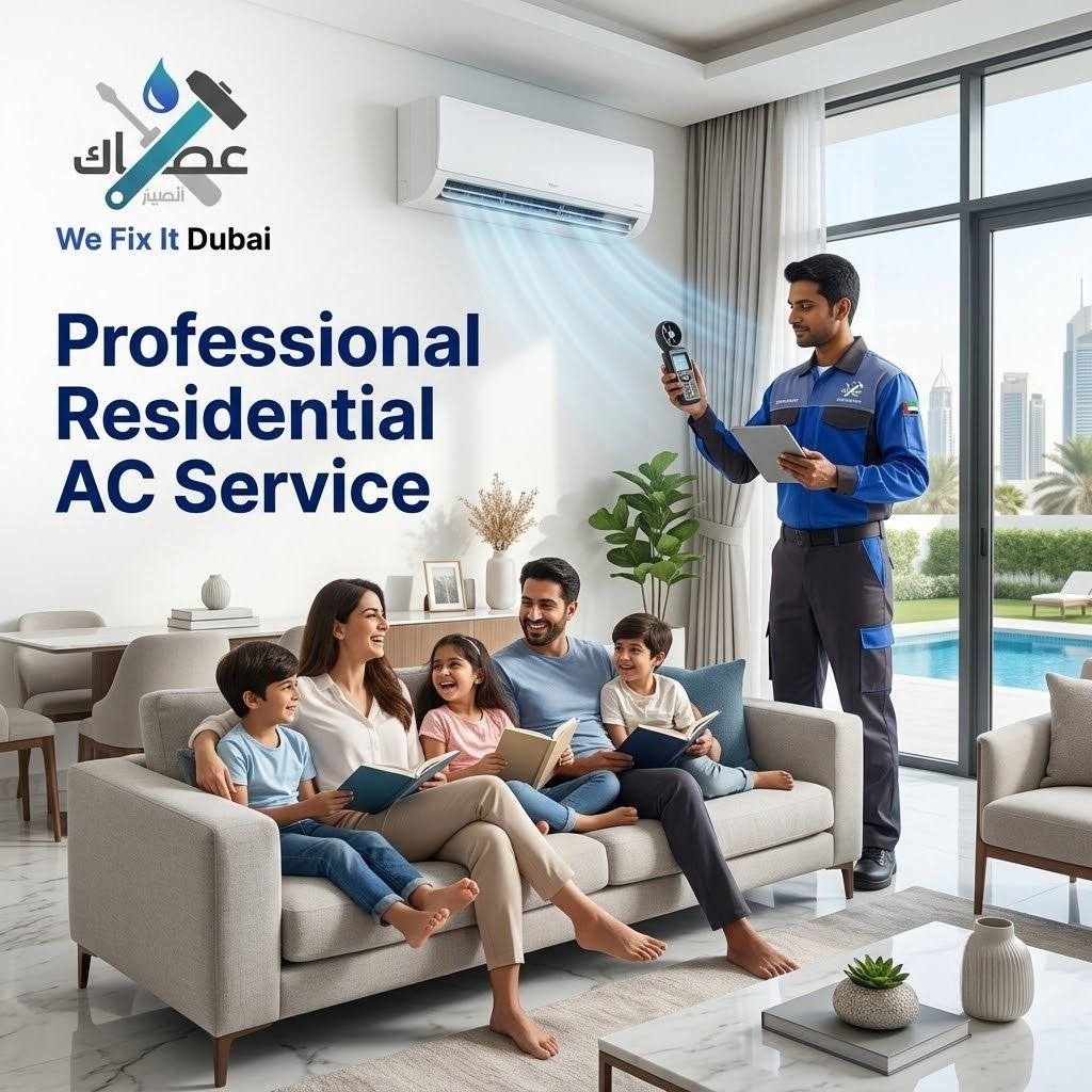 Residential AC Service