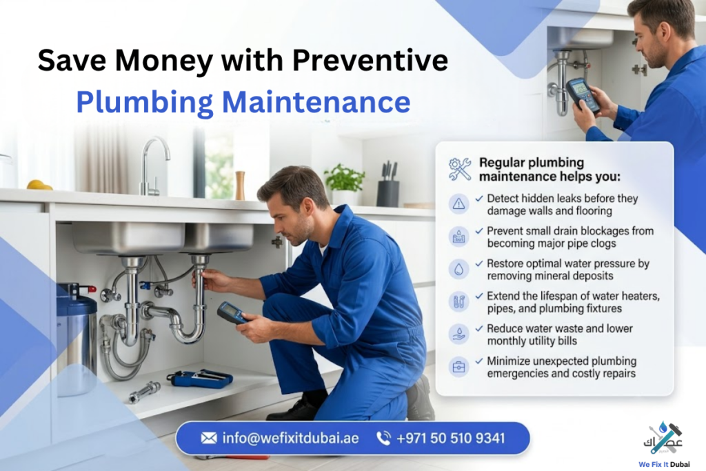 Save Money with Preventive Plumbing Maintenance