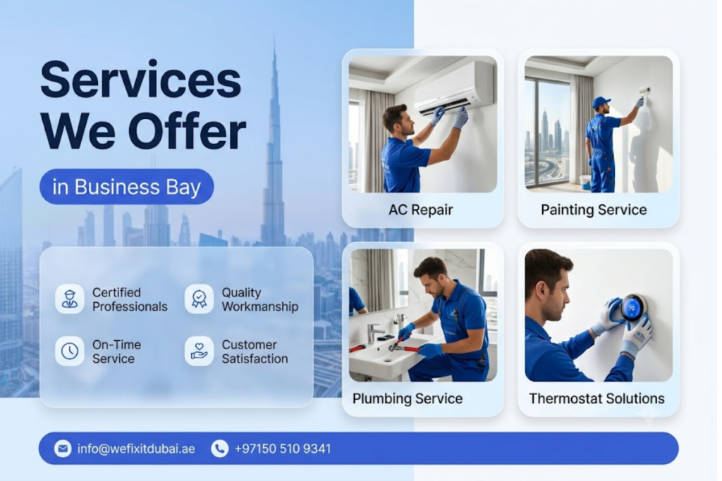 Service We Offer in Business Bay