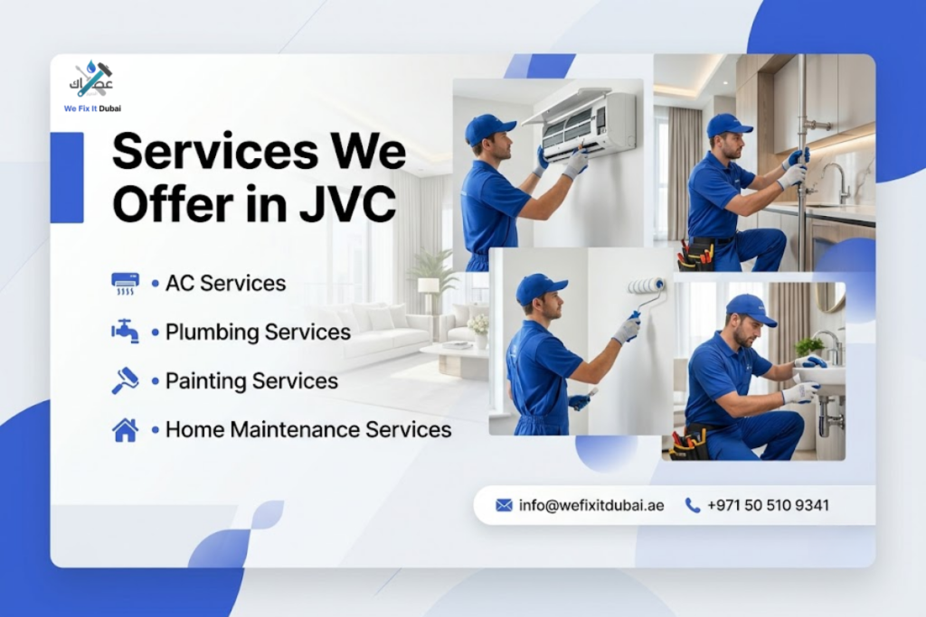 Services We Offer in JVC