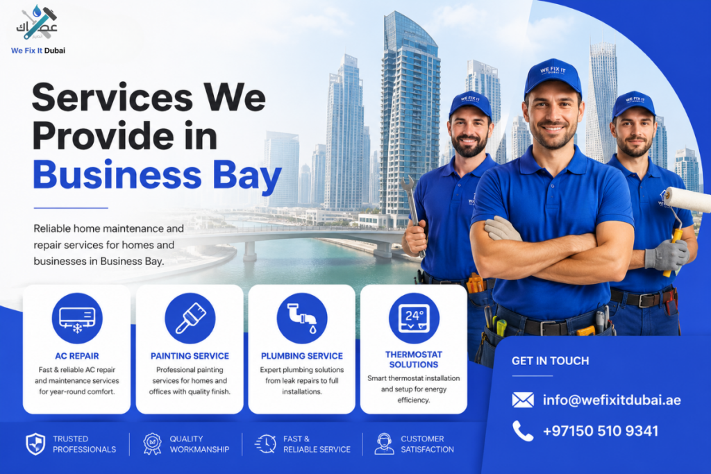 Services We Provde In Business Bay