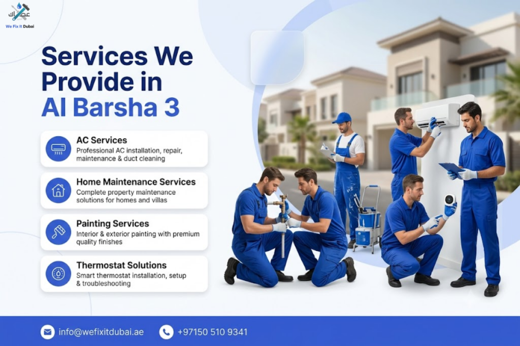 Services We PServices We Provide in Al Barsha 3rovide in Al Barsha 3