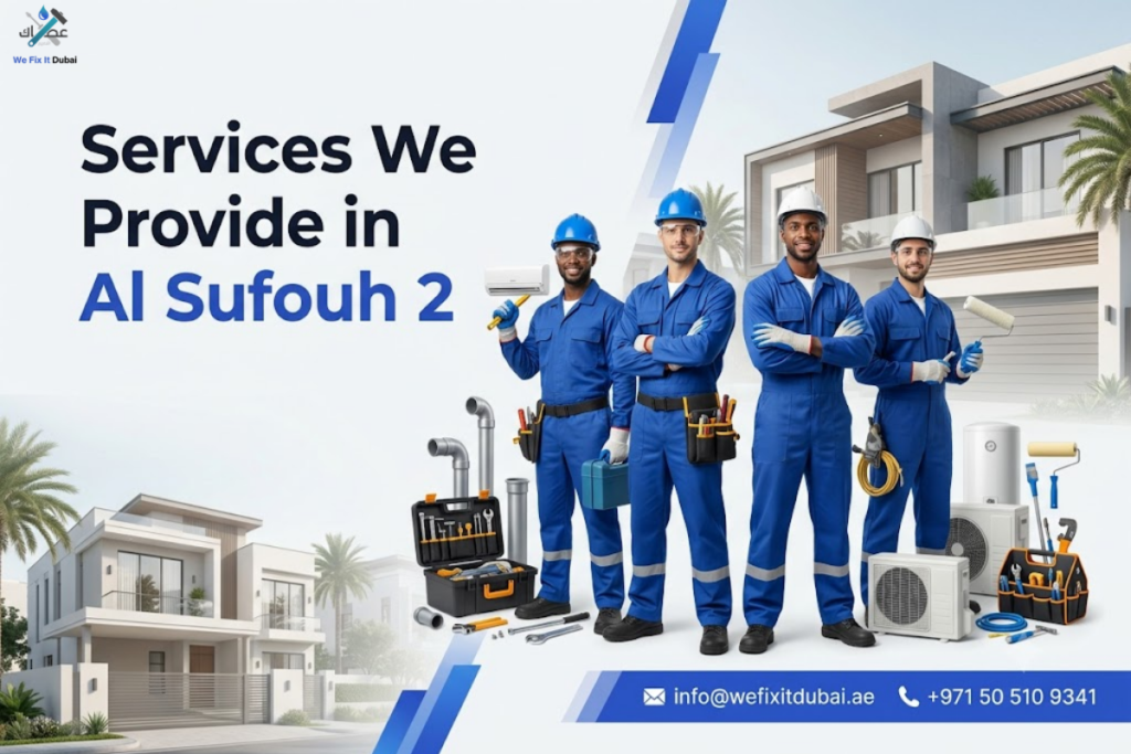 Services We Provide in Al Sufouh 2