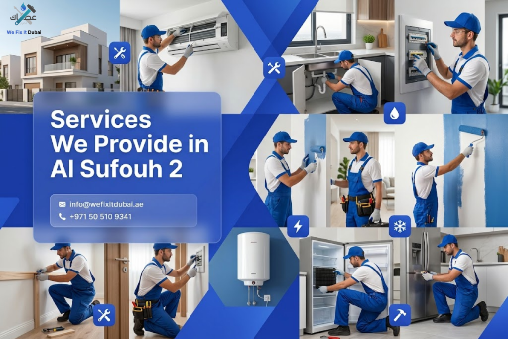 Services We Provide in Al Sufouh 2