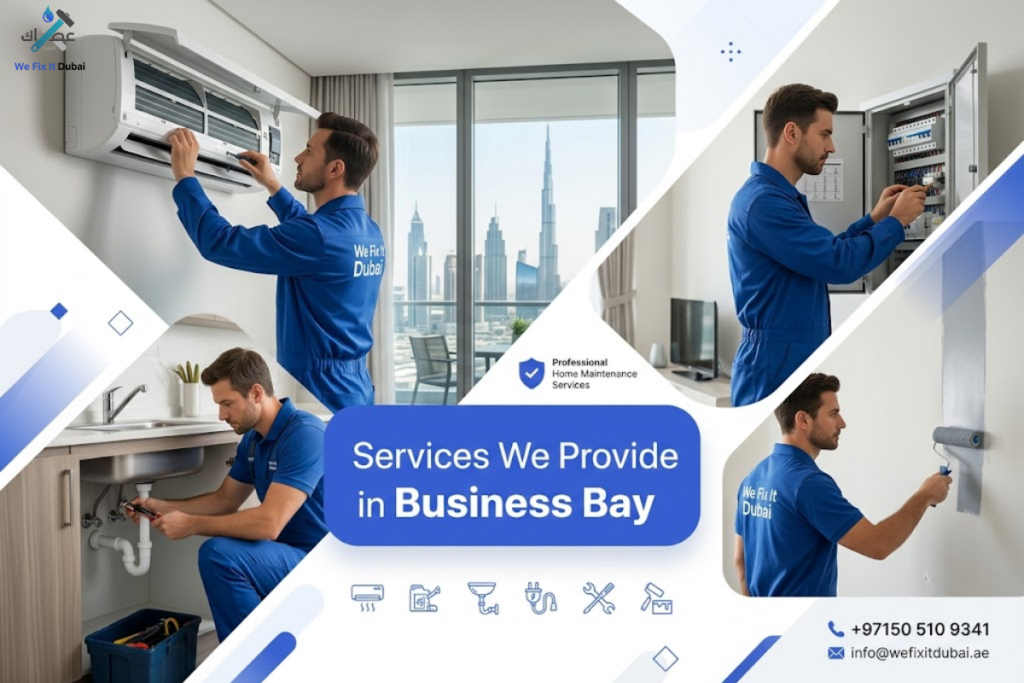 Services We Provide in Business Bay