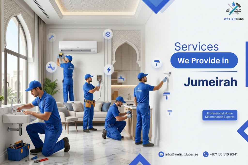Services We Provide in Jumeirah