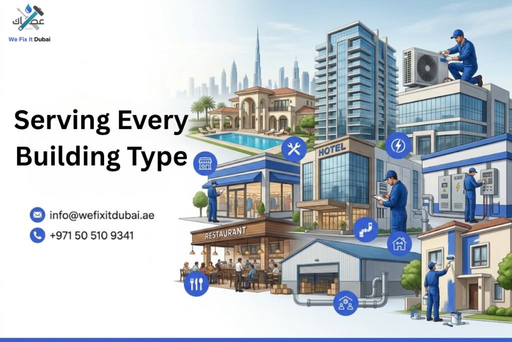 Serving Every Building Type