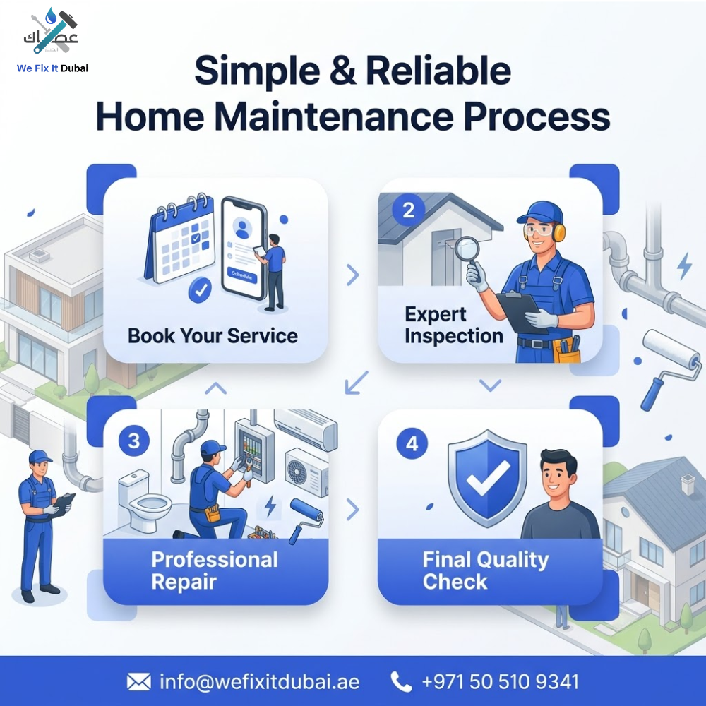 Simple & Reliable Home Maintenance Process