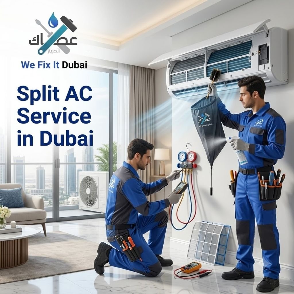 Split AC Service in Dubai