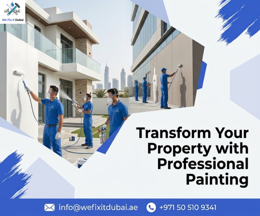 Transform Your Property With Professional Painting