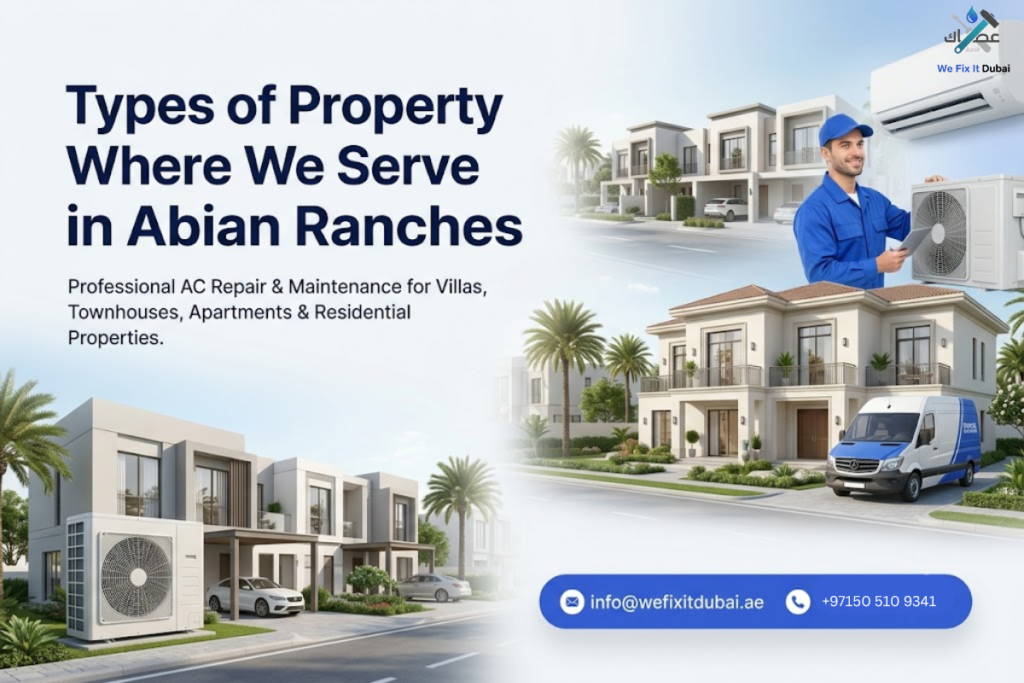 Types of Property Where We Serve in Arabian Ranches