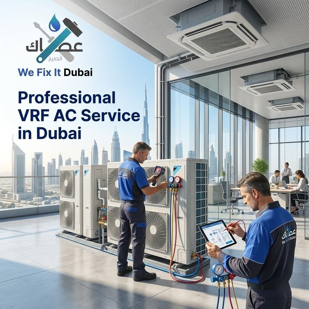 VRF AC Service Dubai