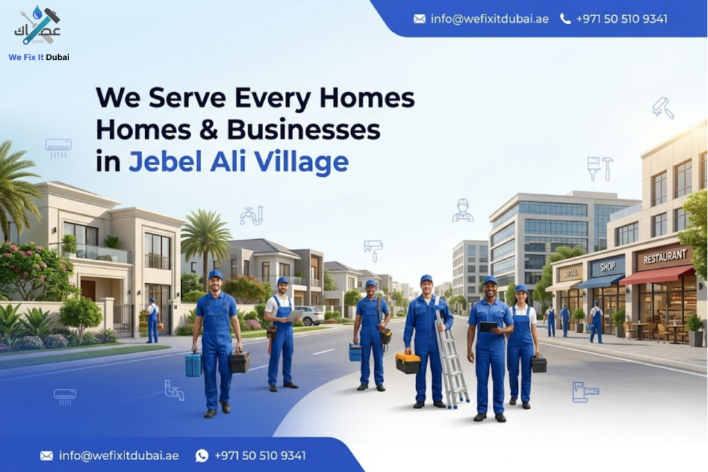 We Serve Every Homes Homes & Business in Jebel Ali Village