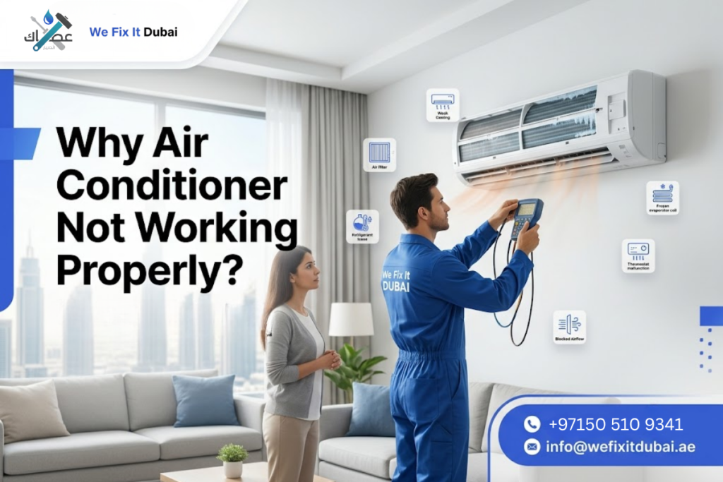 Why Air Conditioner Not Working Properly