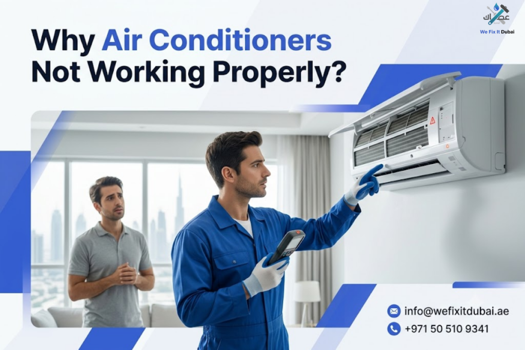 Why Air Conditioners Not Working Properly