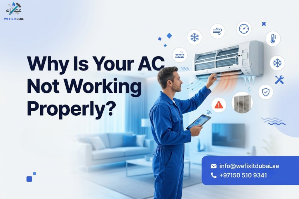 Why Is Your AC Not Working Properly