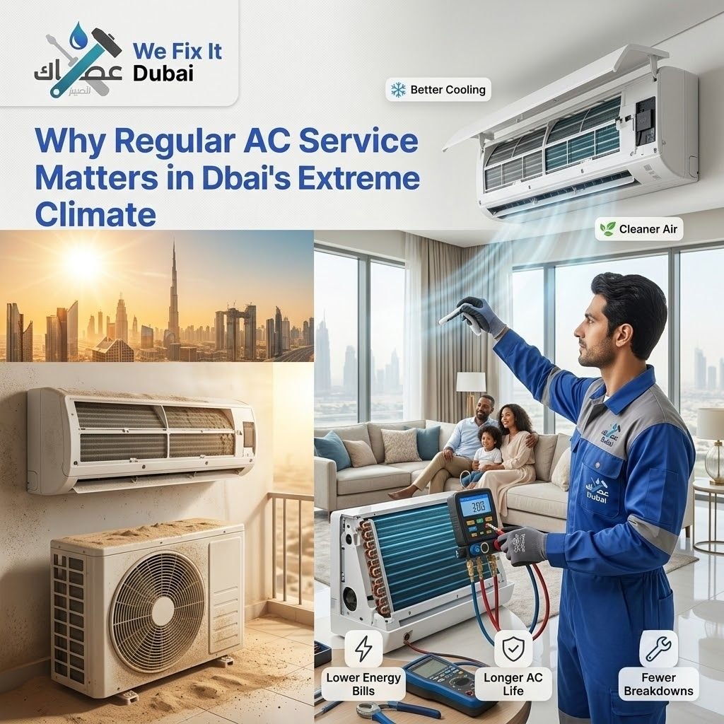 Why Regular AC Service Is Important in Dubai's Climate