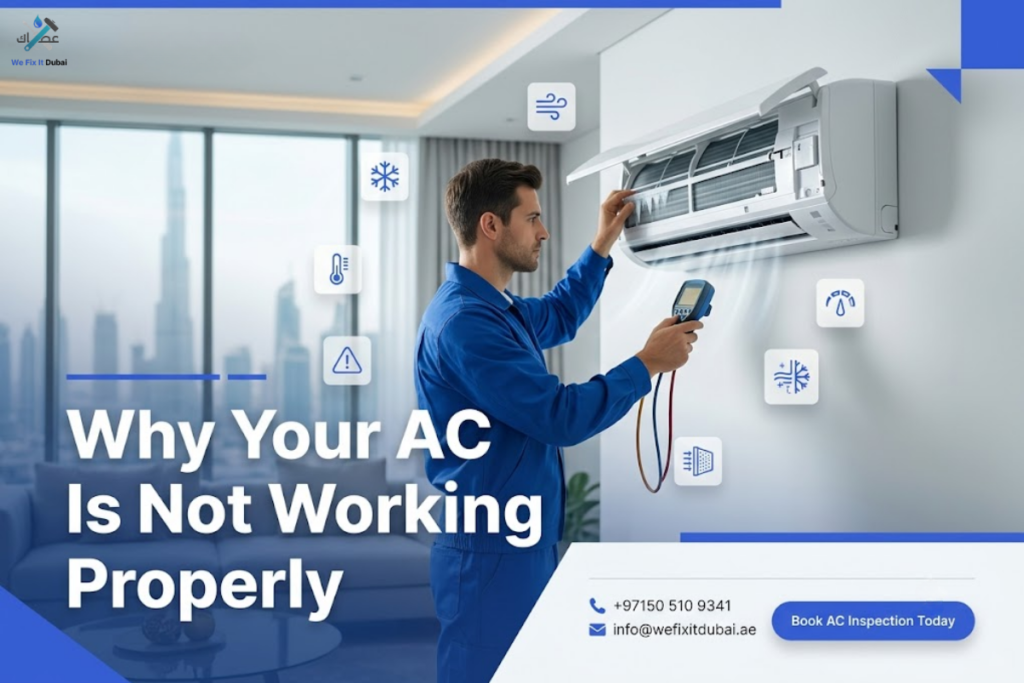 Why Your AC is Not Working Properly