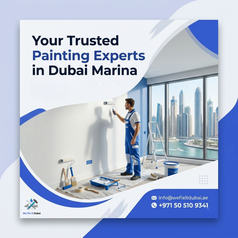 Your Trusted Painting Experts in Dubai Marina