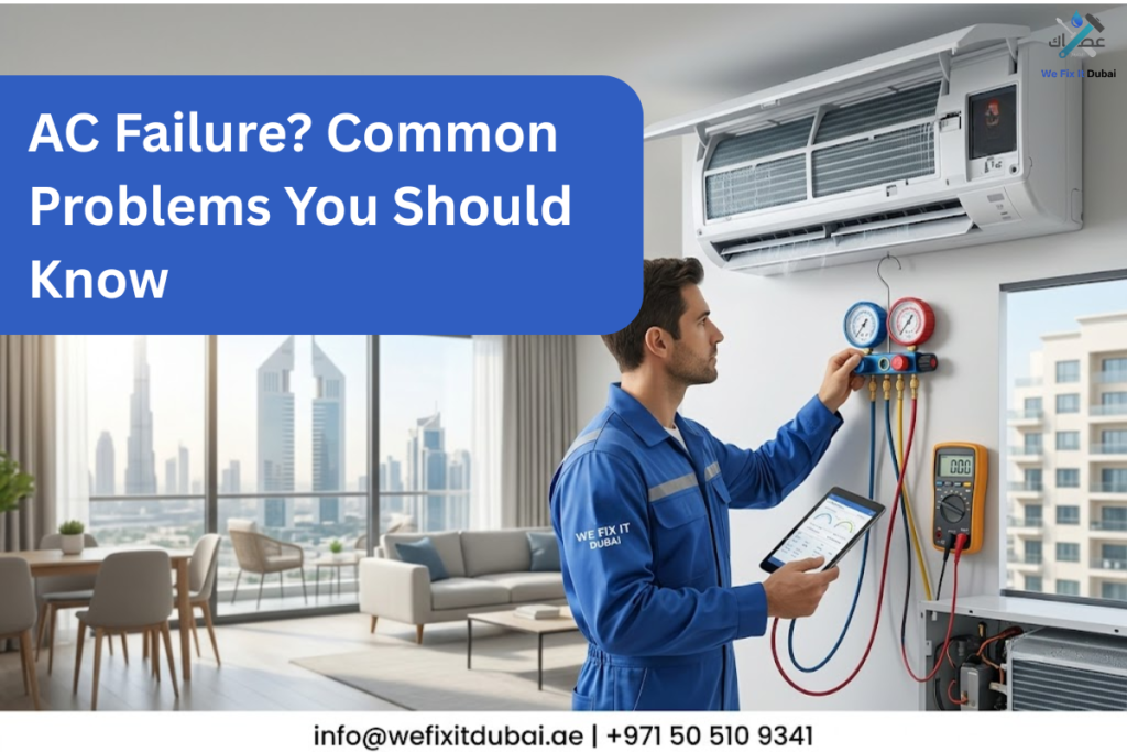 AC Failure Common Problems You Should Know