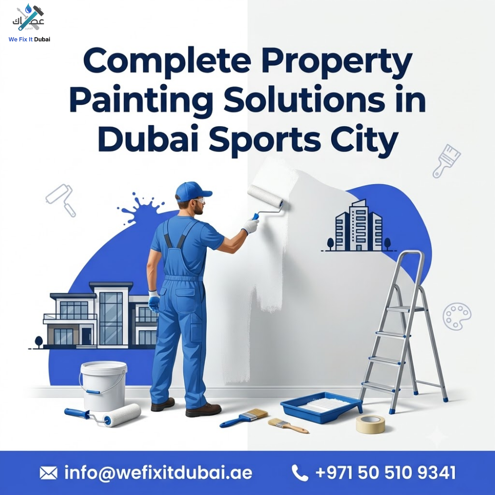Complete Painting Solutions in Dubai Sports City