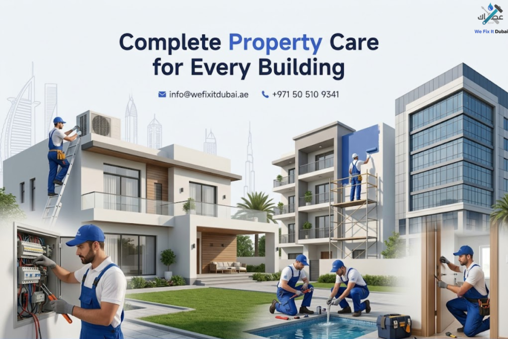 Complete Property Care for Every Building