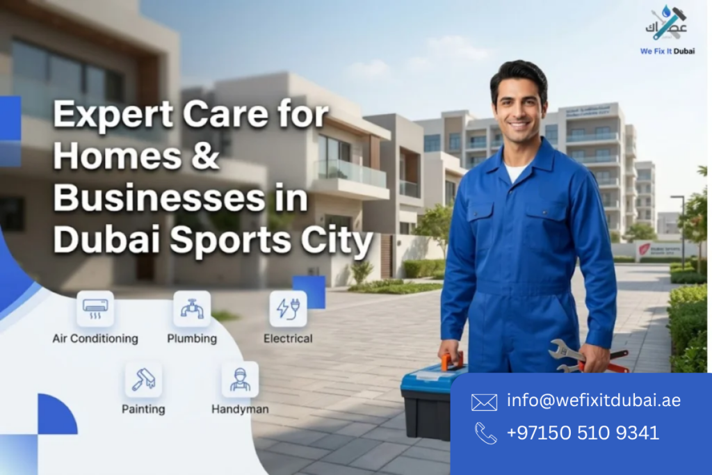 Expert Care for Homes & Business in Dubai Sport City