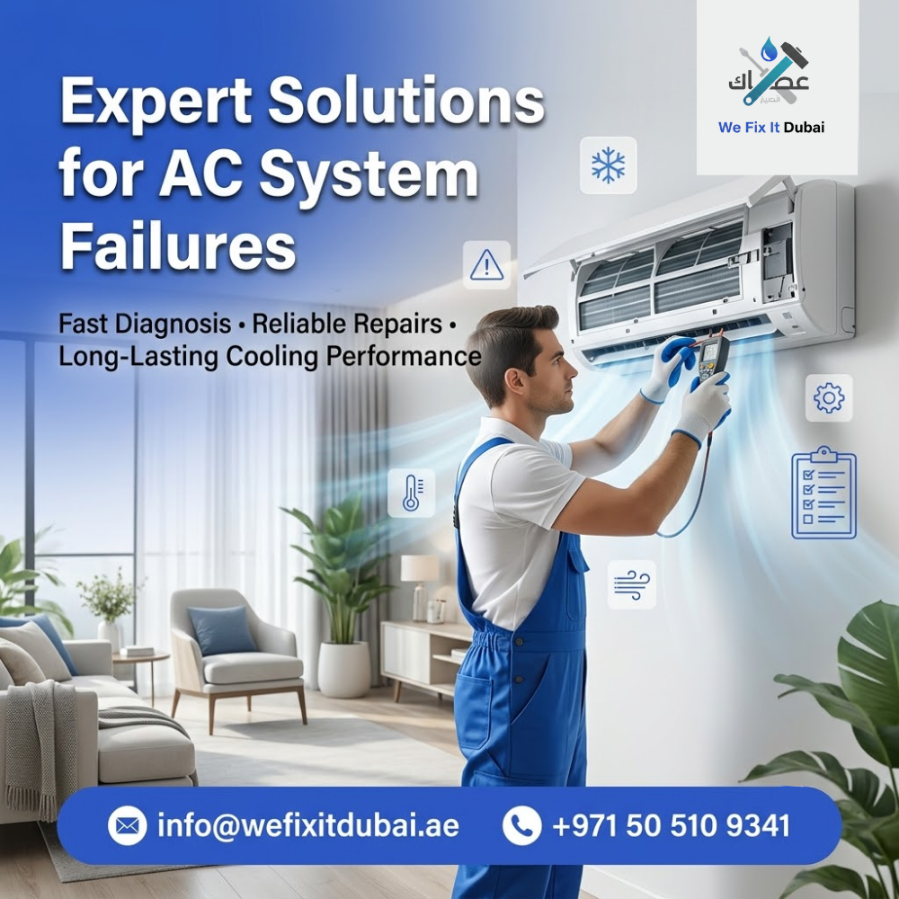 Expert Solutions For AC System Failure