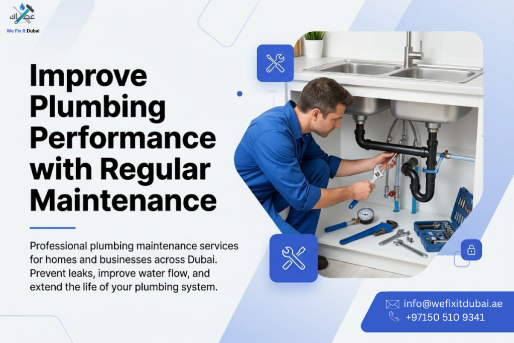 Improve Plumbing Performance with Regular Maintenance