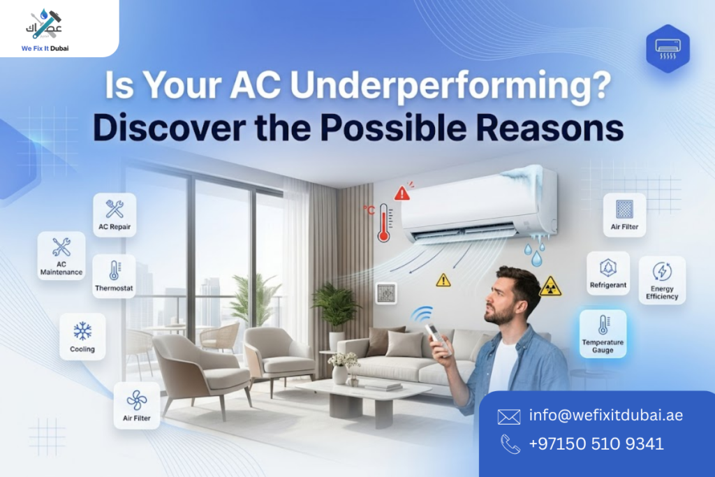 Is Your AC Underperforming Discover the Possible Reasons