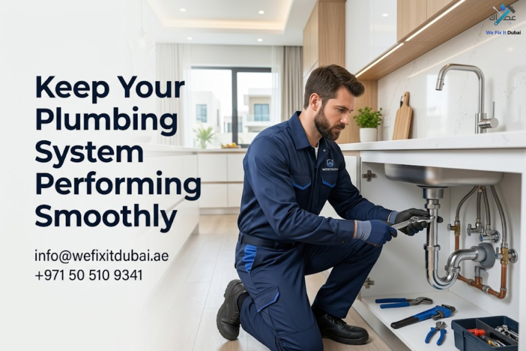 Keep Your Plumbing System Performing Smoothly
