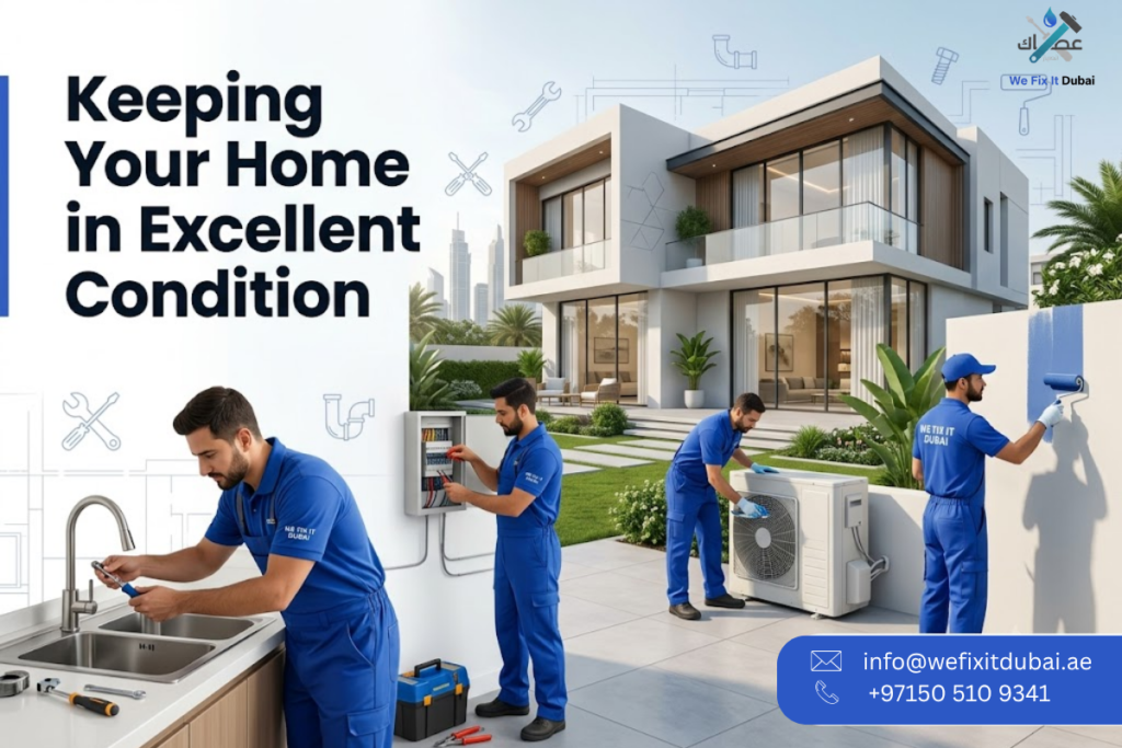 Keeping Your Home in Excellent Condition