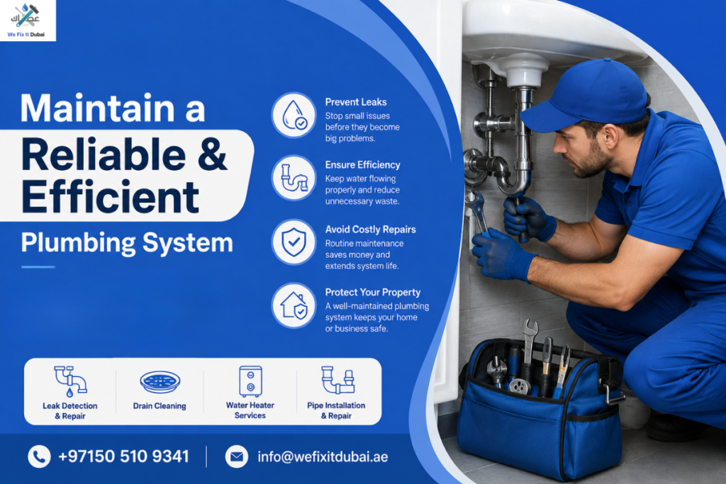 Maintenance a Reliable & Efficient Plumbing System