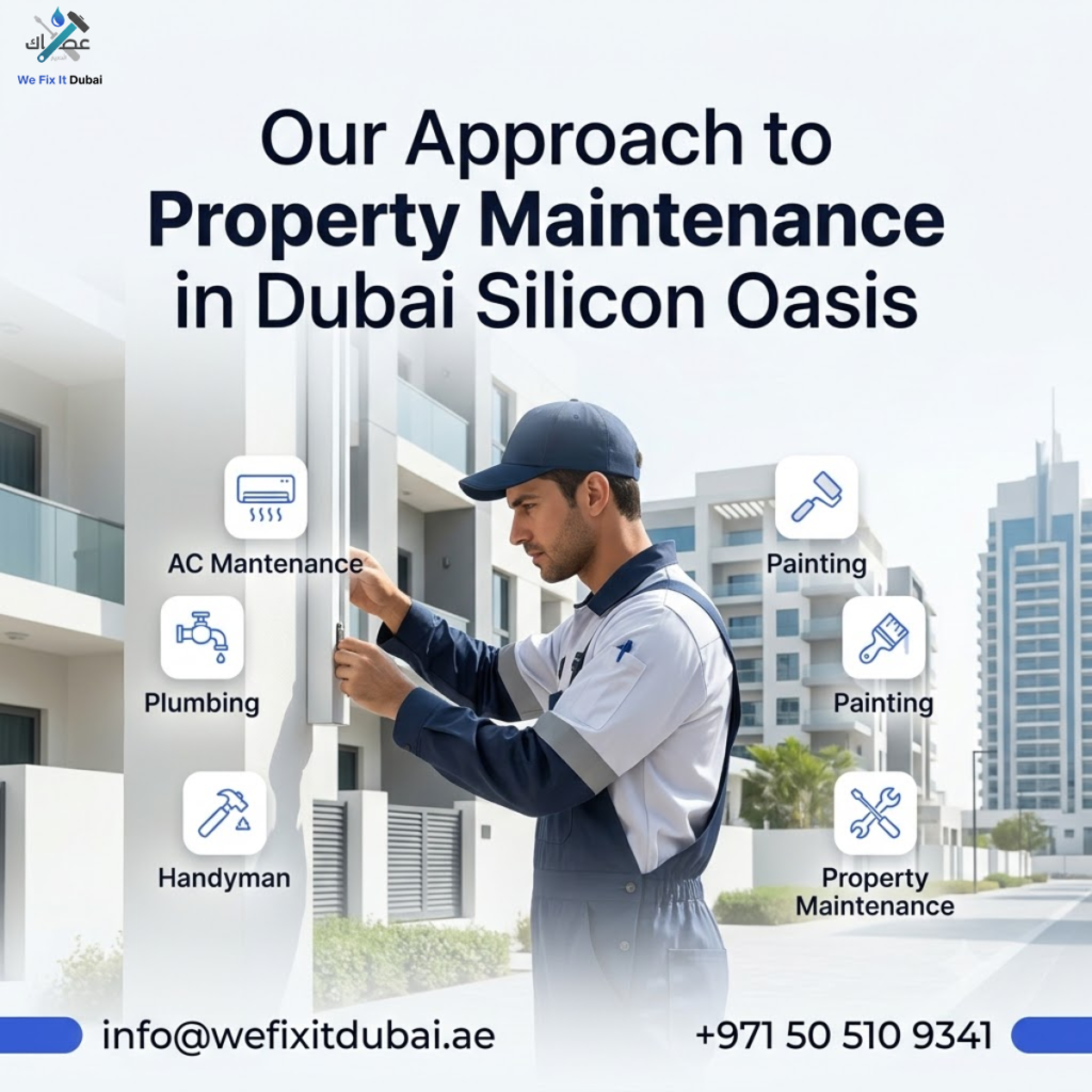 Our Approach to Property Maintenance in Dubai Silicon Dubai