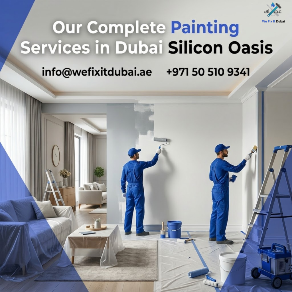 Our Complete Painting Services in Dubai Silicon Oasis