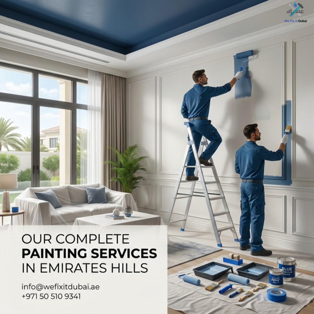 Our Complete Painting Services in Emirates Hills