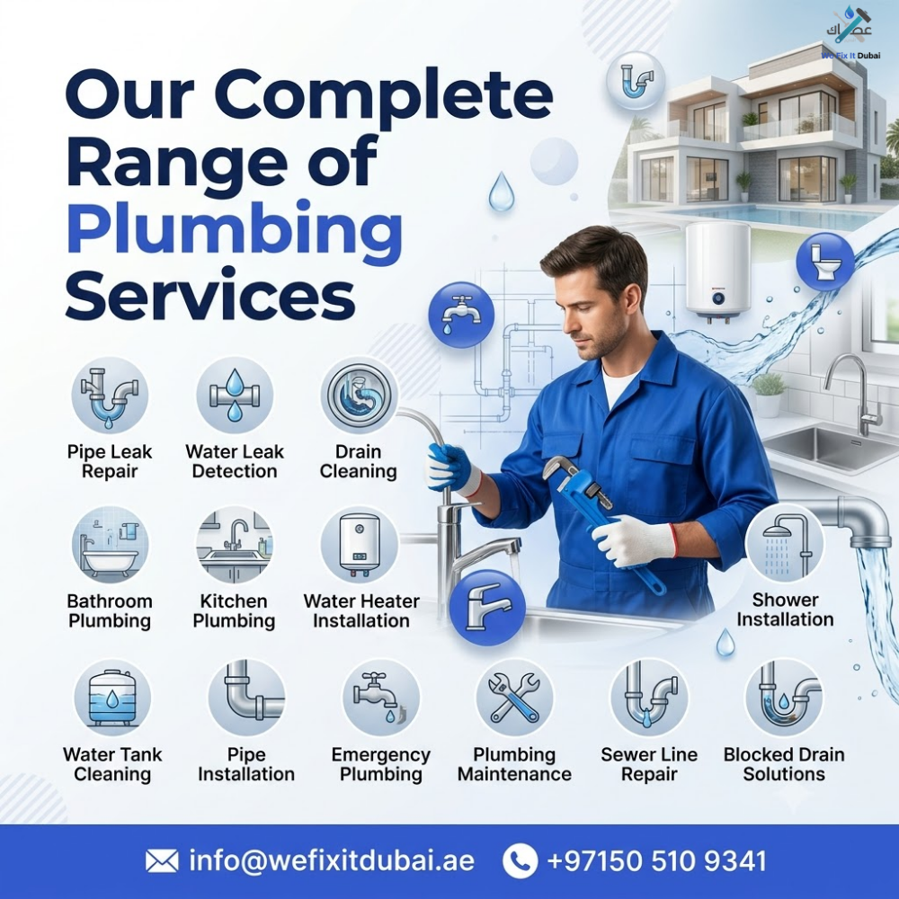 Our Complete Range of Plumbing Services (3)