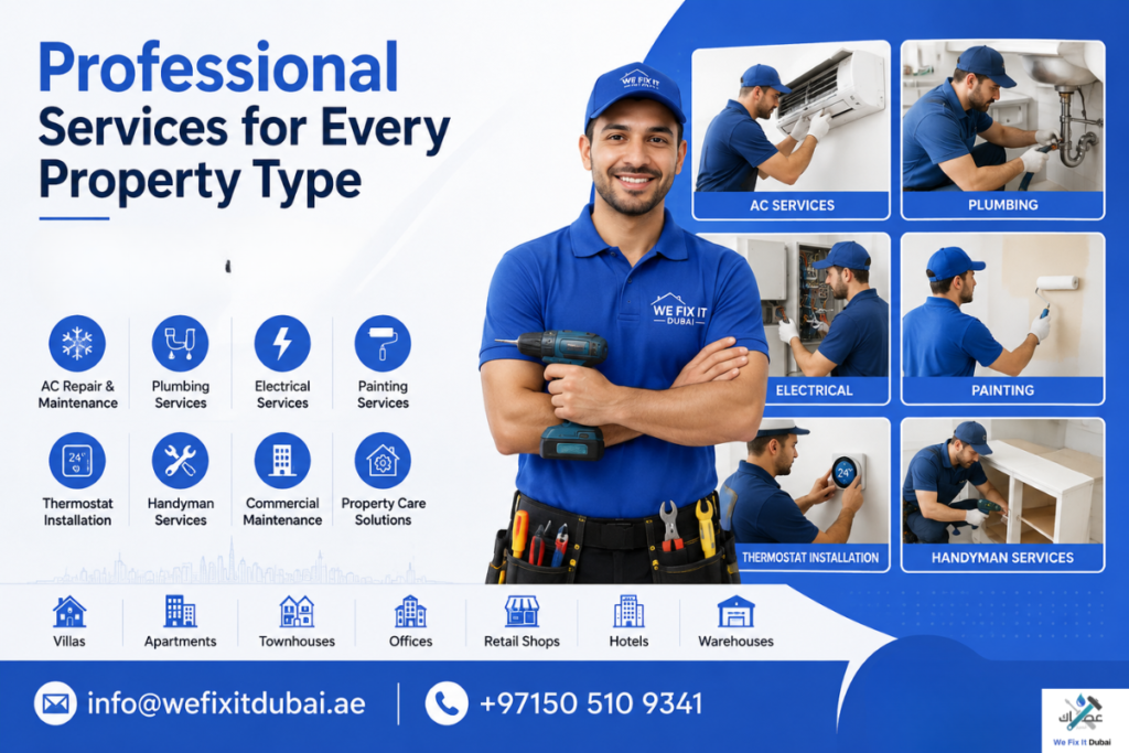 Professional Services for Every Property Type