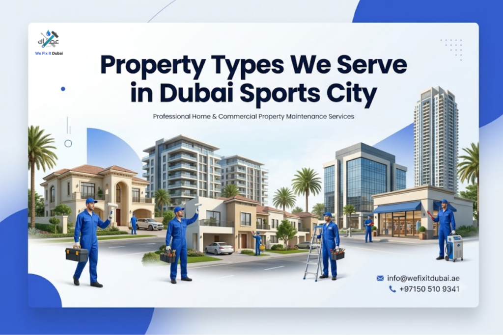 Property Types We Serve in Dubai Sports City