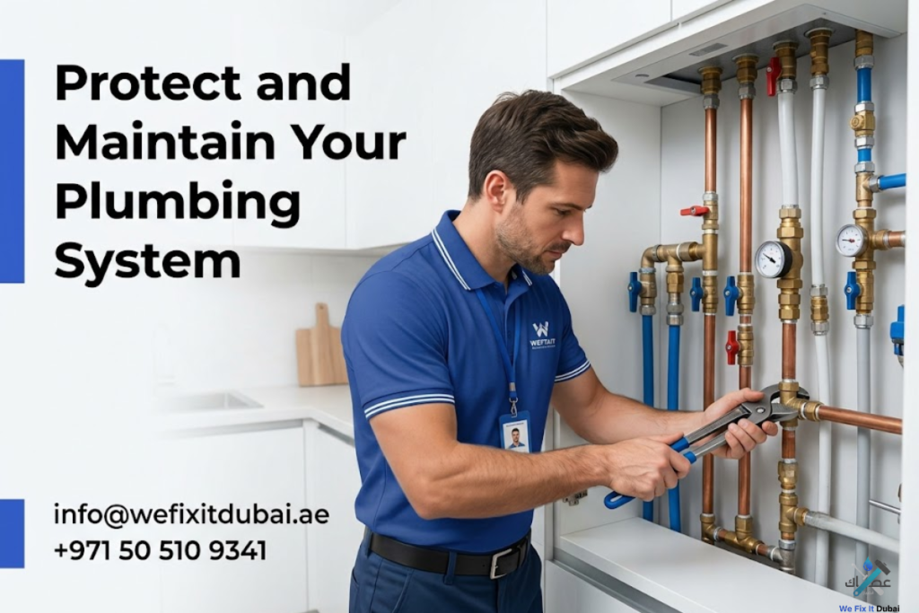 Protect and Maintain Your Plumbing System