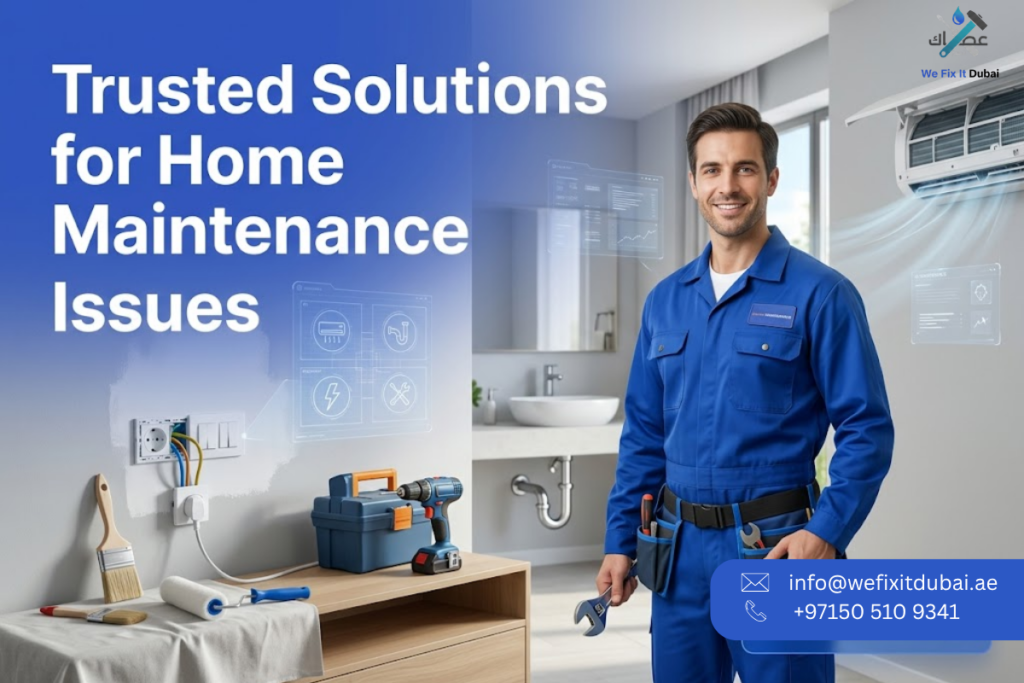 Trusted Solutions for Home Maintenance Issues