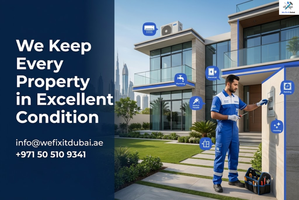 We Keep Every Property in Excellent Condition