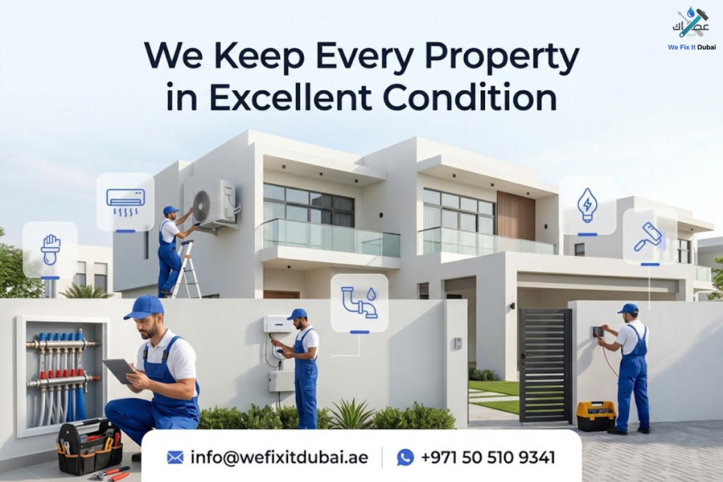 We Keep Every Property in Excellent Condition