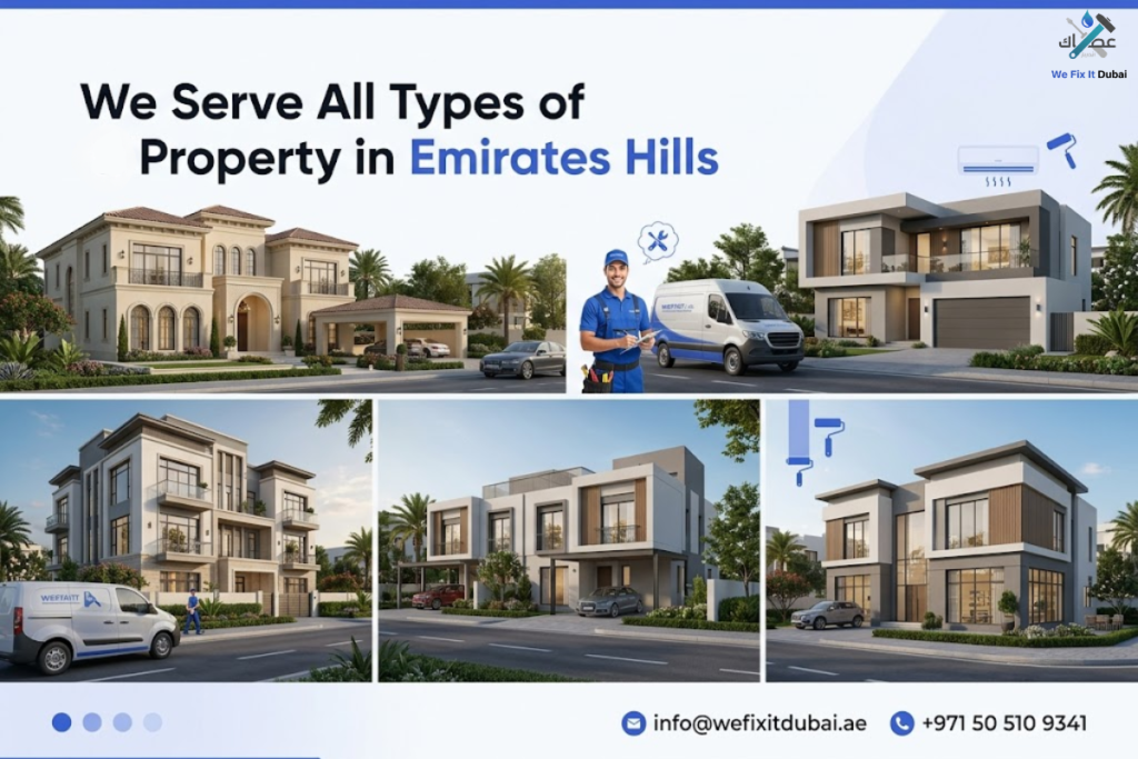 We Serve All Types All Property in Emirates Hills