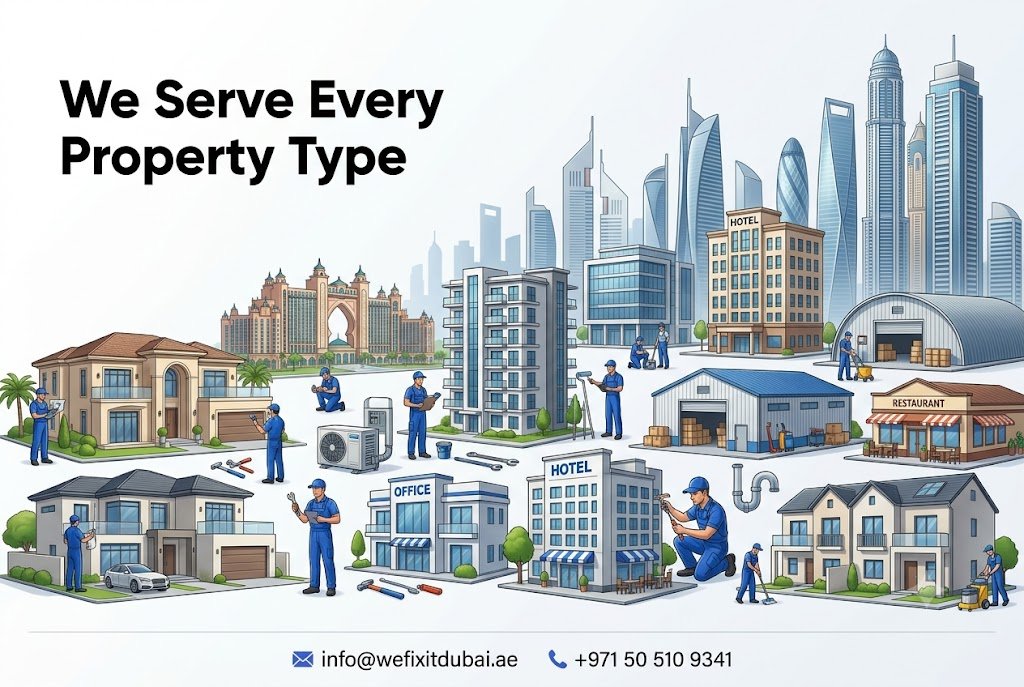 We Serve Every Property Type